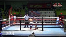 Alexander Espinoza VS Dixon Flores - Bufalo Boxing Promotions