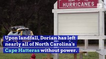 Hurricane Dorian Reaches North Carolina Coast