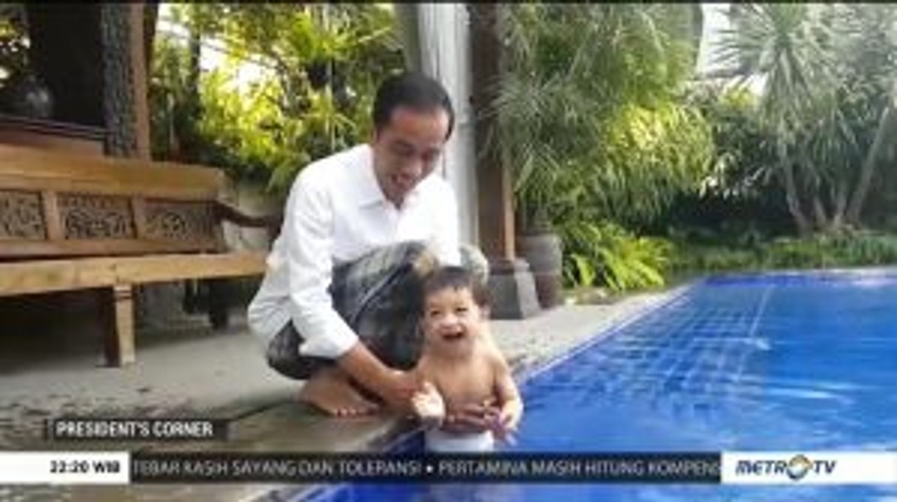 Kedekatan Jokowi dan Cucu