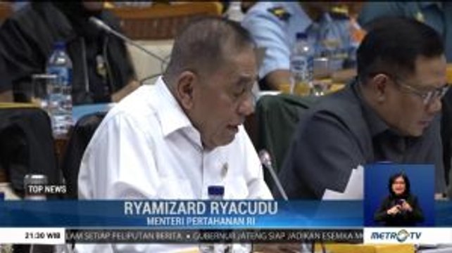 Menhan Sebut Ada Kelompok yang Terafiliasi ISIS di Papua