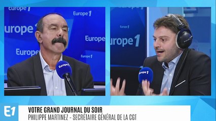Réforme des retraites : "on pourra changer une virgule ou un point", déplore Philippe Martinez