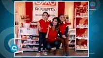 Niña celebra cumpleaños en el Oxxo