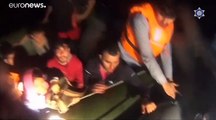 ACNUR alerta del hacinamiento en el que viven miles de refugiados en los campamentos griegos