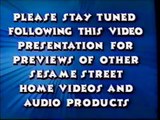 Opening To Sesame Street: Abby in Wonderland 1998 VHS