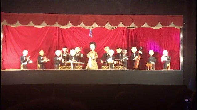 شاهد.. رائعة أم كلثوم لسه فاكر على مسرح الساقية للعرائس