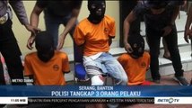 Polisi Tangkap Tiga Pelaku Pembunuhan Gadis Badui Luar