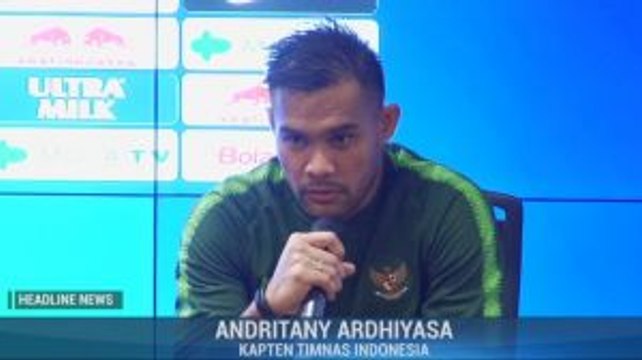 Kapten Timnas Indonesia Kecewa dengan Kericuhan Suporter di GBK