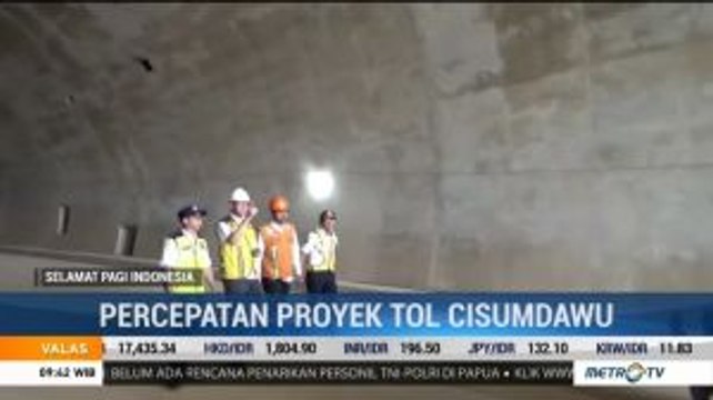 Proyek Tol Cisumdawu Masih Terkendala Pelepasan Lahan