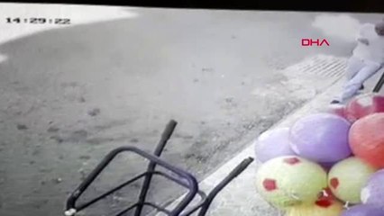 Maltepe'deki pompalı tüfekle saldırı kamerada