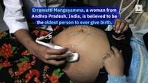 73-Year-Old Woman Gives Birth to Twins in India