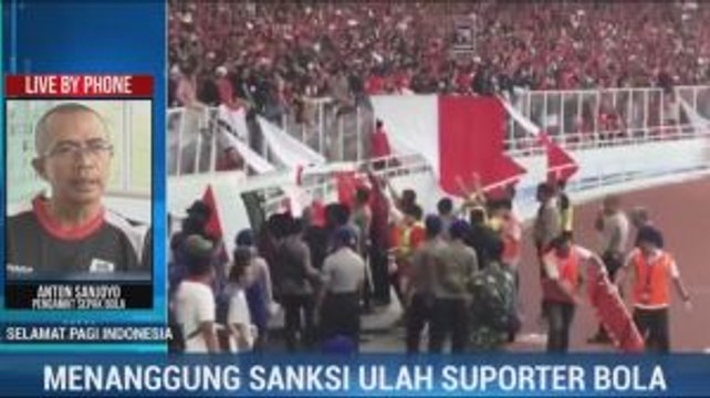 Ricuh Suporter Bola Bikin Malu