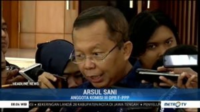 Inisiatif DPR Revisi UU KPK