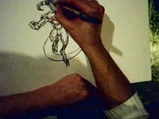 Making Of du Démon Ailé 👹