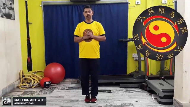 Bruce Lee's Jeet Kune Do Defence System (Blocking) Technique The Outside High Parry in [Hindi - हिन्दी],