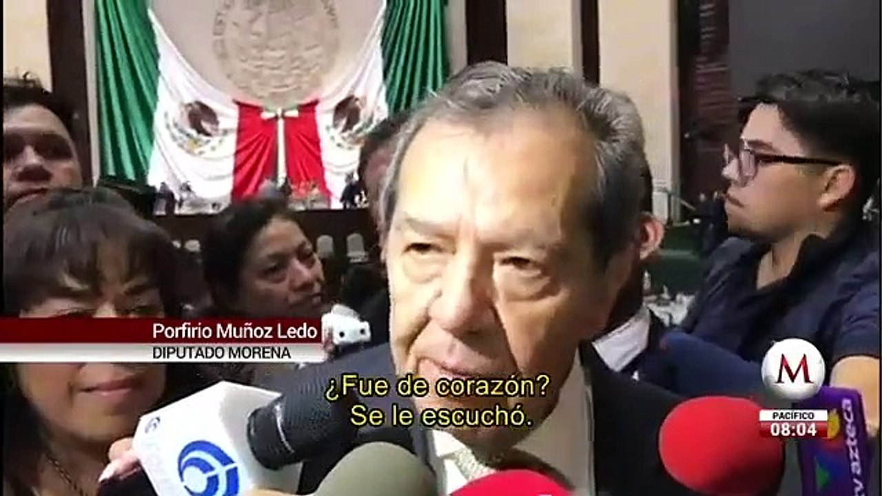 Muñoz Ledo explica el "¡Chinguen a su madre!"