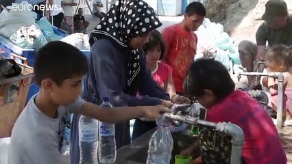 Grecia: migranti, continua l'emergenza a Lesbo