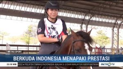 Mimpi Natasha Banggakan Bangsa dengan Berkuda