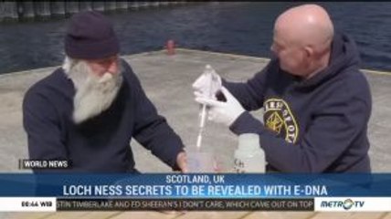 Loch Ness Secrets To Be Revealed With e-DNA
