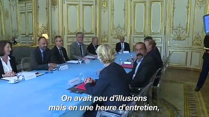 Retraites: pour Martinez (CGT) "compliqué d'avoir une influence"