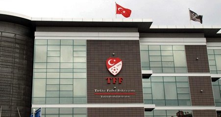 TFF'den son dakika 19.05 açıklaması: Kararlar saat 18.58'de iletildi