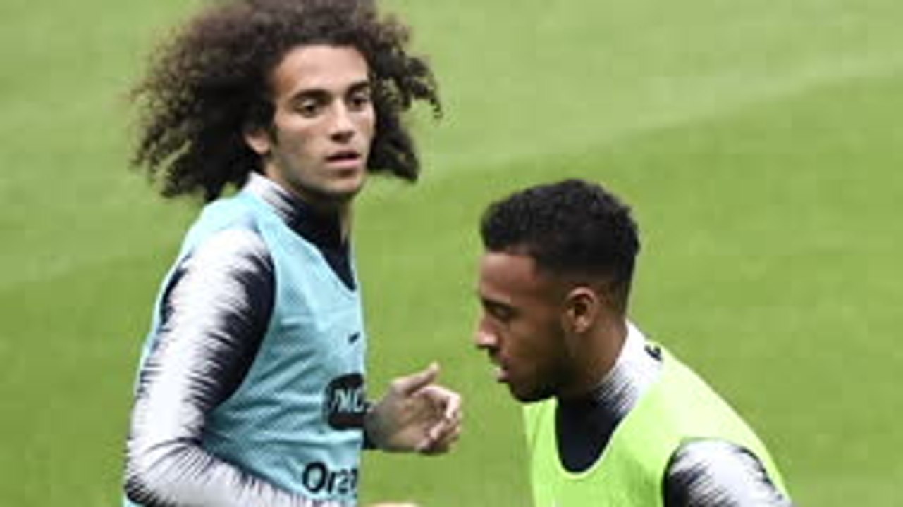 Bleus - Deschamps : "Guendouzi a un très bon potentiel"