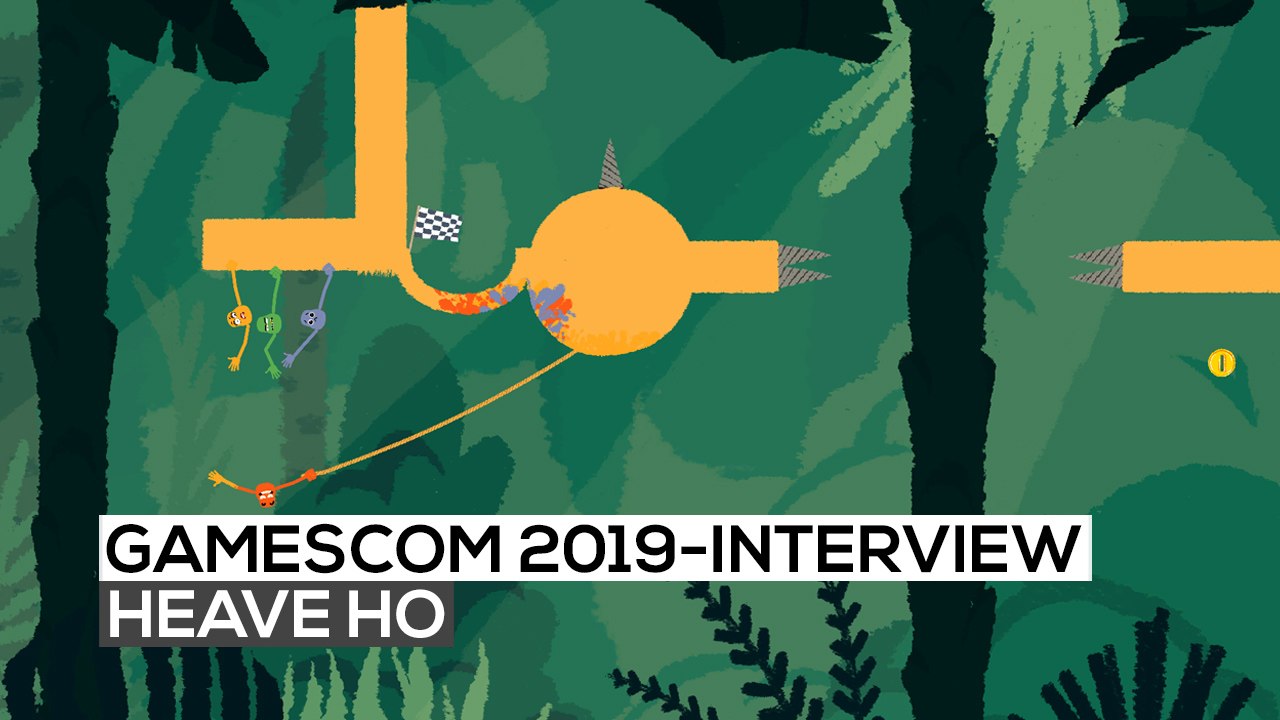 Heave ho - das interview | gamescom 2019