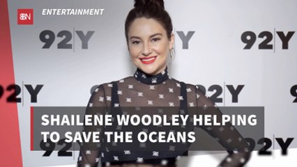 Shailene Woodley Takes Ocean Cleanup Seriously