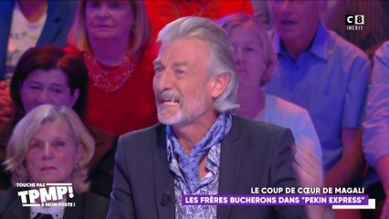 Gilles Verdez : "Les candidats de Pékin Express sont des caricatures"