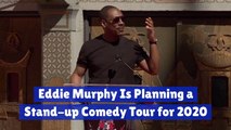 Eddie Murphy Gets Back Into Comedy Next Year