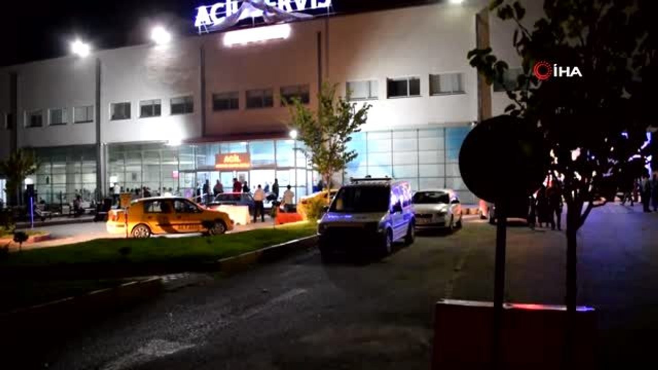 Akaryakıt istasyonunda silahlı saldırı: 1 ölü, 1 yaralı