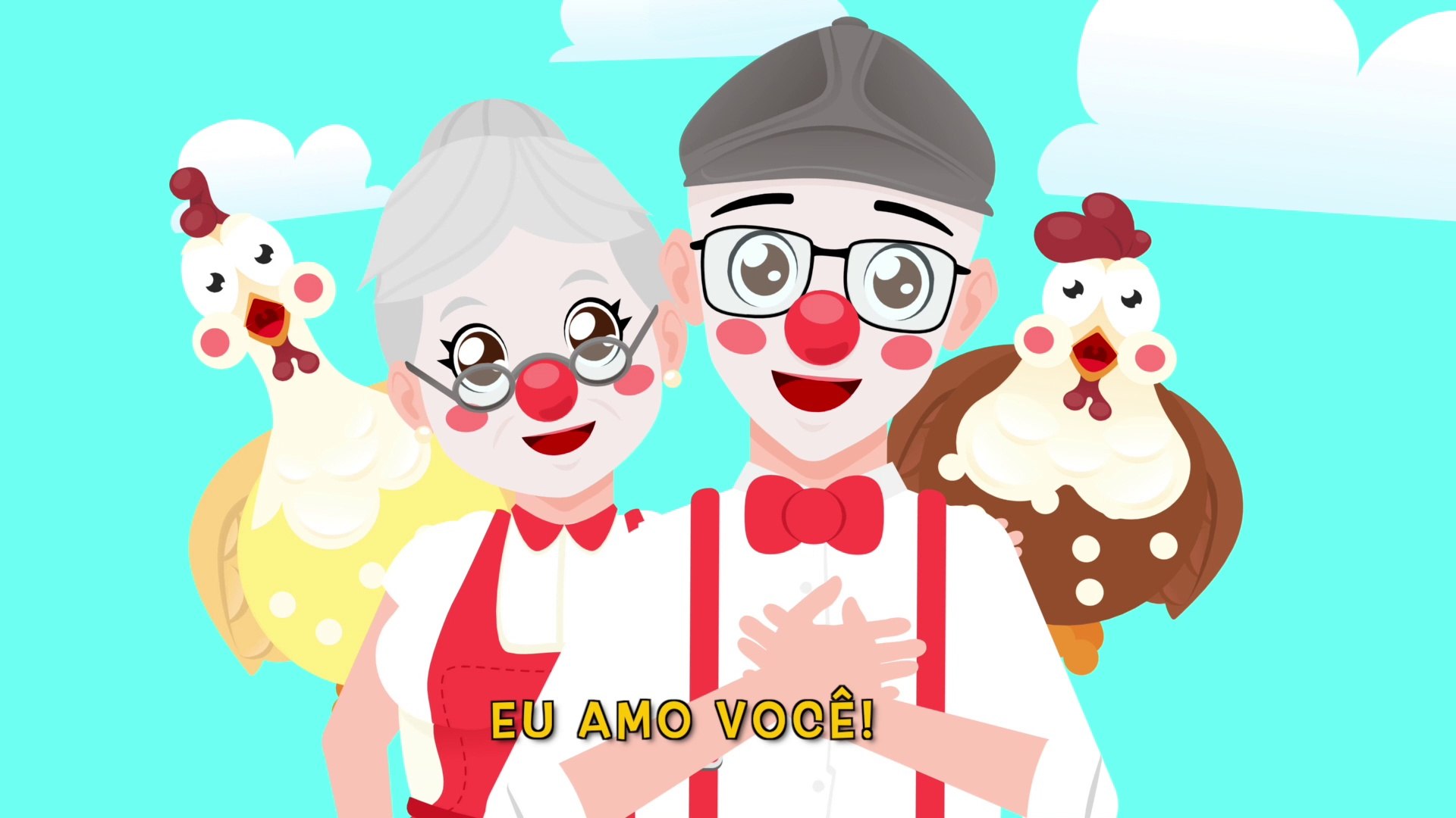MÚSICA INFANTIL - AS DUAS GALINHAS DA VOVÓ