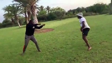 Vegedream s'enjaille sur du Petit Denis