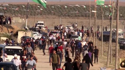 İsrail askerleri Gazze'de iki Filistinliyi şehit etti