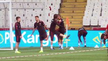 Türkiye, Andorra maçına hazır - İSTANBUL