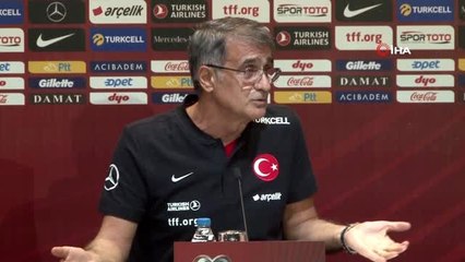 Şenol Güneş: "Fatih hoca Türkiye'nin değeri, ceza almasını istemem" -2-