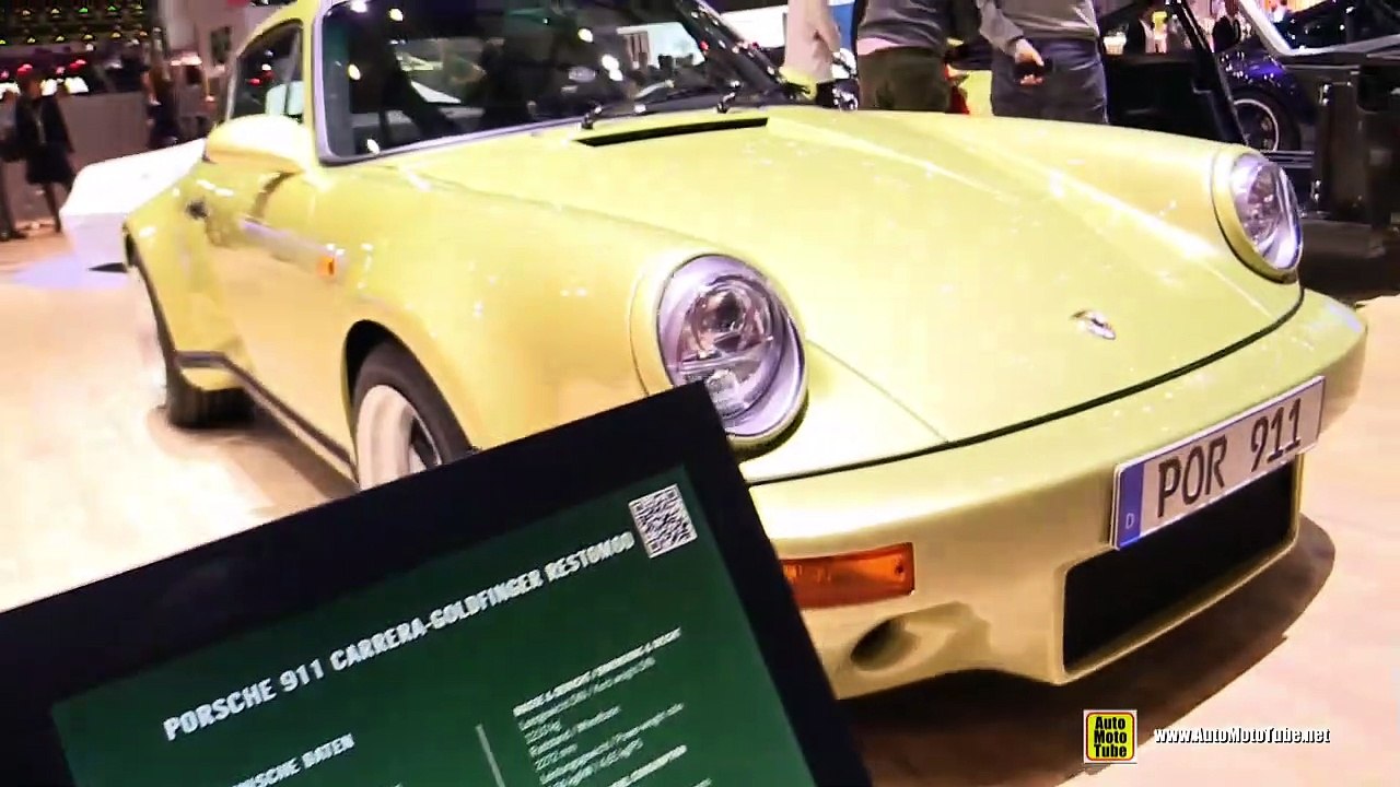 RUF Porsche 911 Carrera Goldfinger Restomod - Walkaround - 2019 Geneva Motor Show