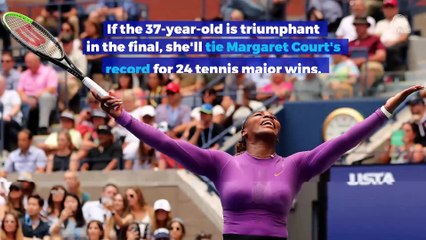 Serena Williams Advances to Potentially Historic US Open Final