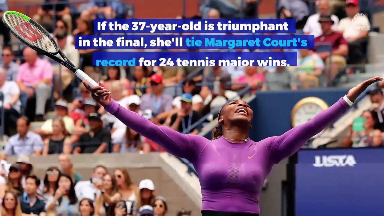 Serena Williams Advances to Potentially Historic US Open Final