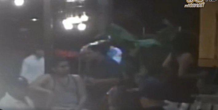 Con tan solo tres semana de haber sido inaugurado, un local fue asaltado en Guayaquil