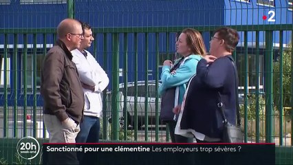 Roubaix : un salarié de La Redoute mis à pied pour avoir mangé une clémentine