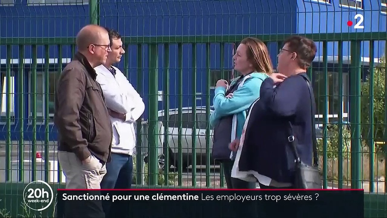 Roubaix : un salarié de La Redoute mis à pied pour avoir mangé une clémentine