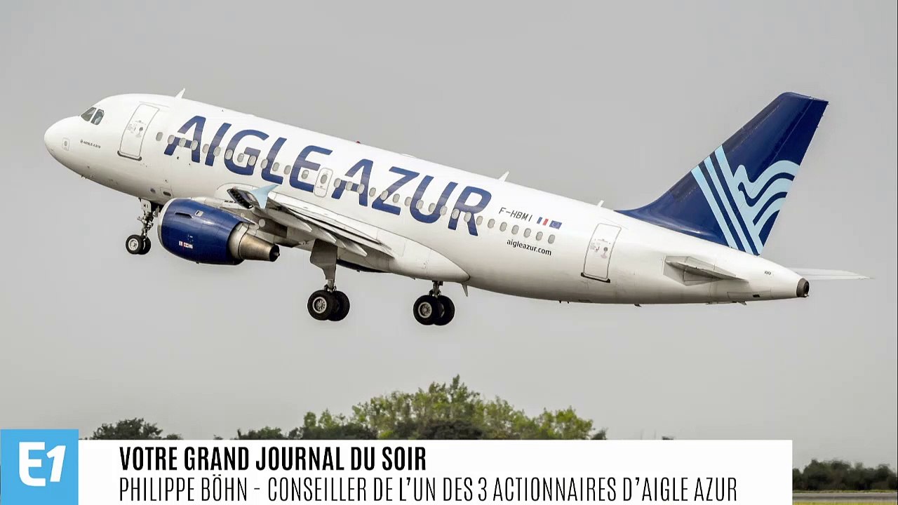 Dédommagement des passagers d'Aigle Azur : "il faut poser la question aux gens qui pilotent la compagnie aujourd'hui"