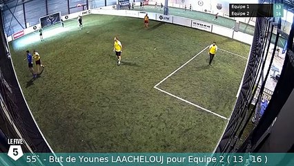 But de Younes LAACHELOUJ pour Equipe 2 le samedi 31 août à 19:10