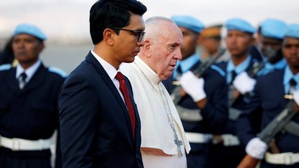 El Papa Francisco continúa en Madagascar su ruta por África