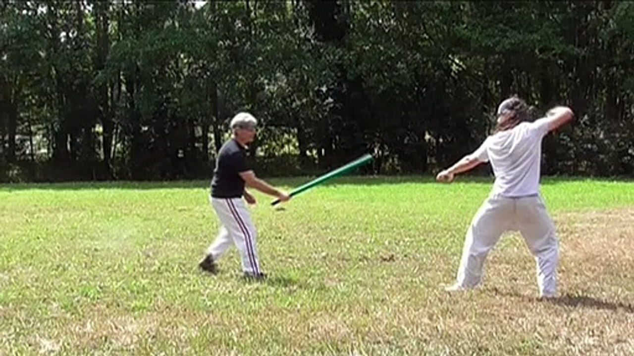 test jumbo foam l saber 2