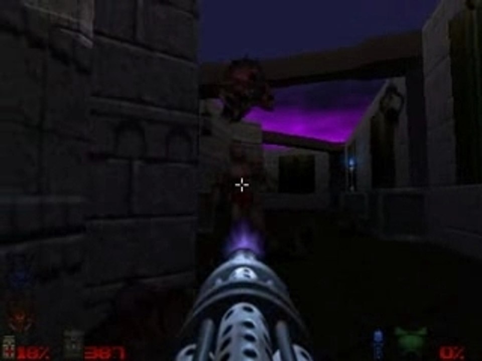 Doom 64 Map16: Eye of the Storm
