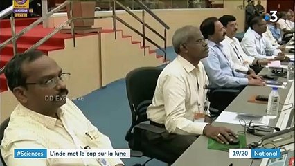 Espace : objectif Lune pour l'Inde