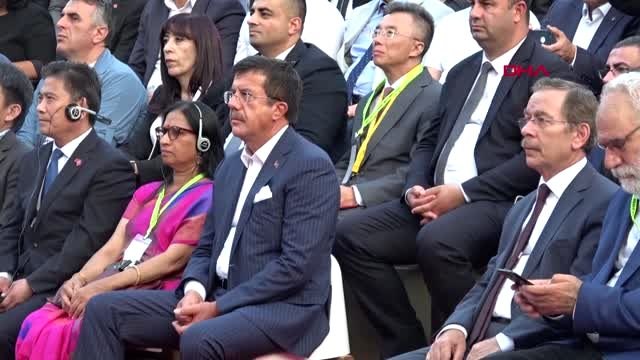 İzmir 88'inci ief'de görkemli açılış