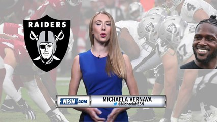 Raiders WR Antonio Brown Will Play Monday After All