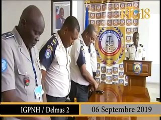 Police Nationale d'Haïti.- L'Inspection Générale de la Police Nationale d'Haïti présente le bilan